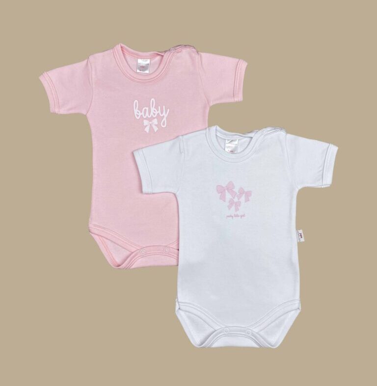 Coppia Body Neonata Caldo Cotone
