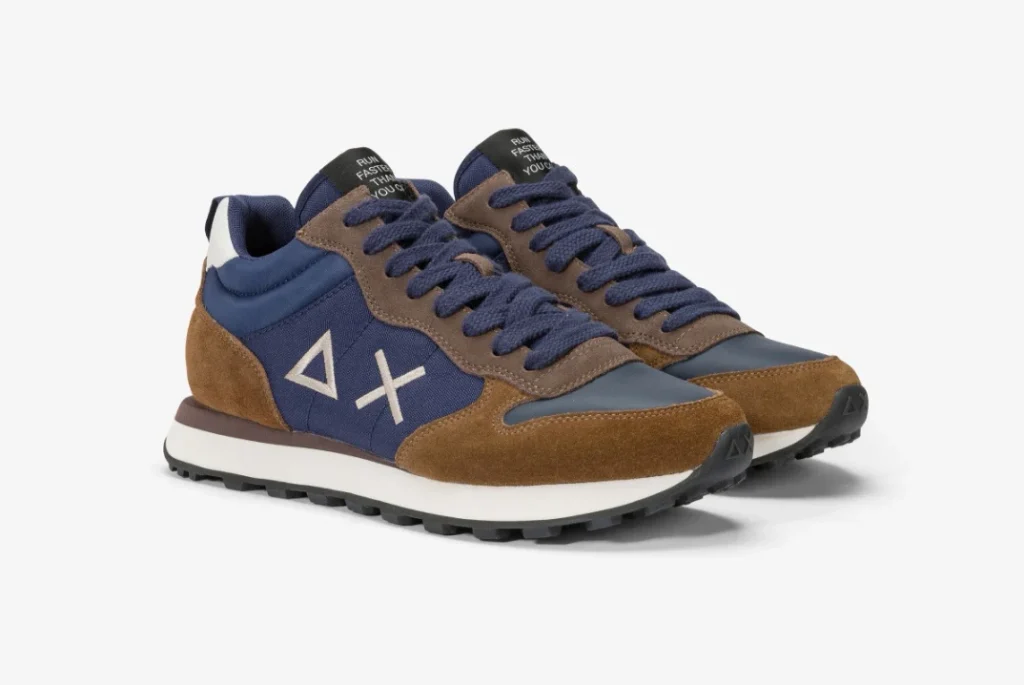 Sneakers blu Uomo Sun68 - Image 2