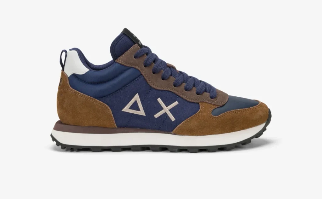 Sneakers blu Uomo Sun68