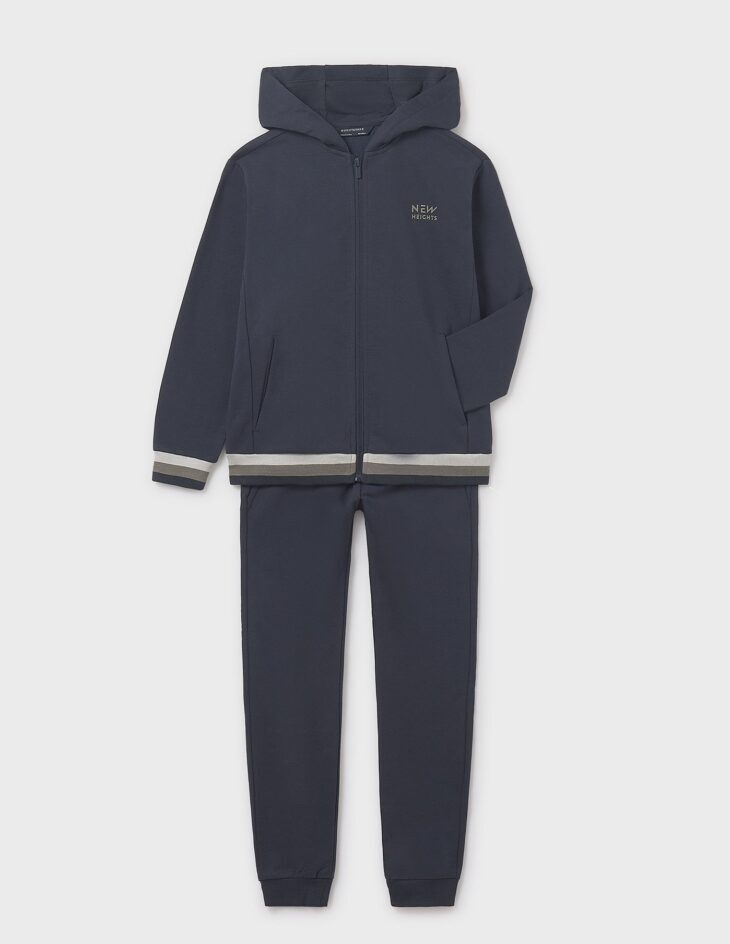 Completo Tuta Ragazzo Blu