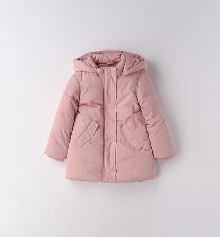Giubbotto Bambina Rosa