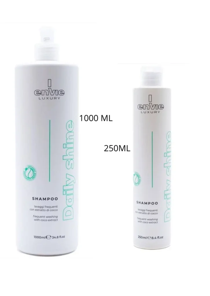 Shampoo Daily Shine LAVAGGI FREQUENTI Capelli 250ml e 1L