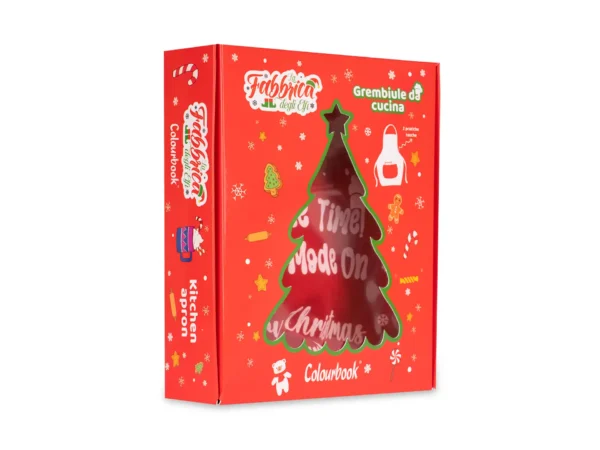 Grembiule da cucina La Fabbrica degli Elfi - Image 2
